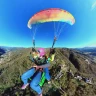 Parapendio sul mare a Sestri Levante