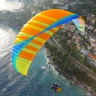 Parapendio sul mare a Sestri Levante