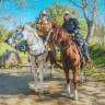 Passeggiata a Cavallo a Cerveteri