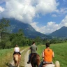 Passeggiata a Cavallo in Trentino Alto Adige vicino Trento