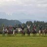 Passeggiata a Cavallo sul Monte Gaggio in Trentino