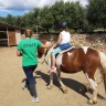 Passeggiata a Cavallo vista mare a Pietra Ligure