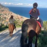 Passeggiata a Cavallo vista mare a Pietra Ligure