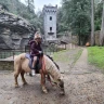 Passeggiata in sella ai Pony vicino Firenze