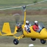 Pilotare un Autogiro vicino Torino