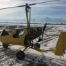 Pilotare un Autogiro vicino Torino