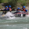 Rafting di coppia in Valtellina