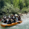 Rafting in Abruzzo vicino Castel di Sangro