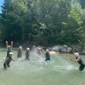 Rafting in Abruzzo vicino Castel di Sangro