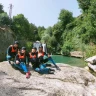 Rafting in Abruzzo vicino Castel di Sangro