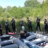 Rafting in Abruzzo vicino Castel di Sangro