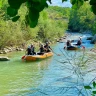 Rafting in Abruzzo vicino Castel di Sangro