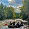 Rafting in Abruzzo vicino Castel di Sangro