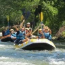 Rafting sul fiume Lao nel Monte Pollino