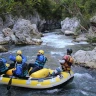 Rafting sul fiume Lao nel Monte Pollino