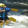 Rafting sul fiume Lao nel Monte Pollino