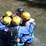 Rafting sul fiume Lao nel Monte Pollino