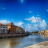 Rafting sull'Arno a Pisa