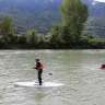 River SUP in Valtellina