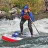 River SUP in Valtellina