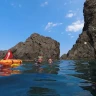 Snorkeling tour alle Isole Ciclopiche