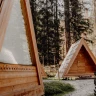 Soggiorno in A-Frame Cabin a San Cassiano in Val Badia