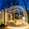 Soggiorno in Bubble Suite sul Lago Maggiore