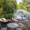 Soggiorno in Bubble Suite sul Lago Maggiore