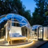 Soggiorno in Bubble Suite sul Lago Maggiore