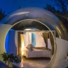 Soggiorno in Bubble Suite sul Lago Maggiore