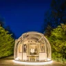 Soggiorno in Bubble Suite sul Lago Maggiore