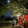 Soggiorno in Tenda Glamping con vista sui Colli Marchigiani