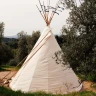 Soggiorno in un Tepee Indiano vicino Grosseto