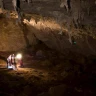 Speleologia nella Grotta dei Pozzi della Piana