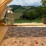 Tenda Glamping nel Parco dei Monti Sibillini