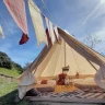 Tenda Glamping vicino Cagliari in Sardegna