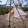 Tenda Glamping vicino Cagliari in Sardegna