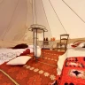 Tenda Glamping vicino Cagliari in Sardegna