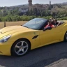 Test Drive su Ferrari California a Maranello