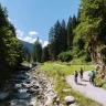 Tour in E-Bike da Dimaro a Campo Carlo Magno in Trentino