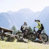 Tour in E-Bike da Dimaro a Campo Carlo Magno in Trentino