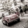 Tour in Fiat 500 d'epoca a Milano