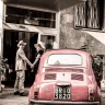 Tour in Fiat 500 d'epoca a Milano