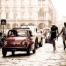 Tour in Fiat 500 d'epoca a Milano