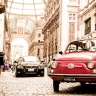 Tour in Fiat 500 d'epoca a Milano