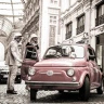 Tour in Fiat 500 d'epoca a Milano