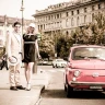 Tour in Fiat 500 d'epoca a Milano