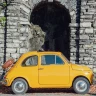 Tour in Fiat 500 d'epoca al Lago di Como