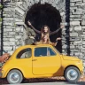 Tour in Fiat 500 d'epoca al Lago di Como