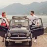 Tour in Fiat 500 d'epoca al Lago di Como